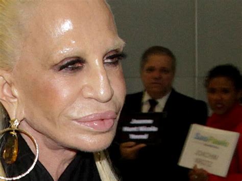 donatella versace e droga|donatella versace cocaine.